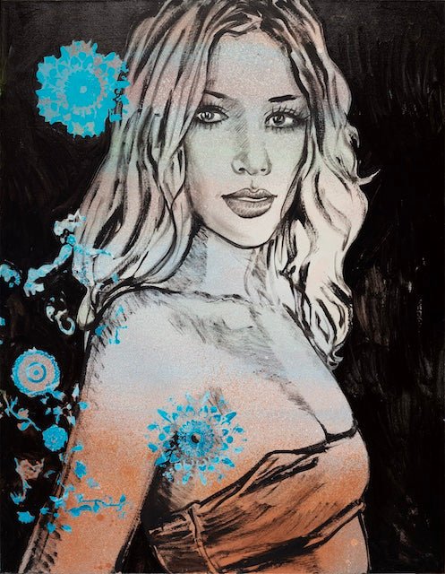Limited Edition Print of Lili Carroll
