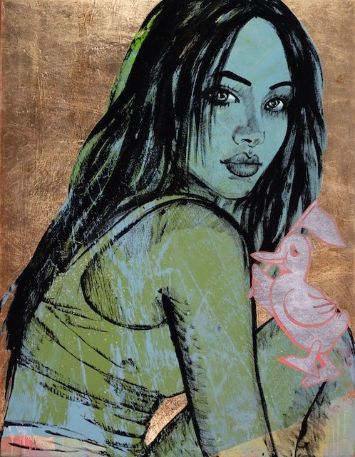 Limited Edition Print of Maria Thattil