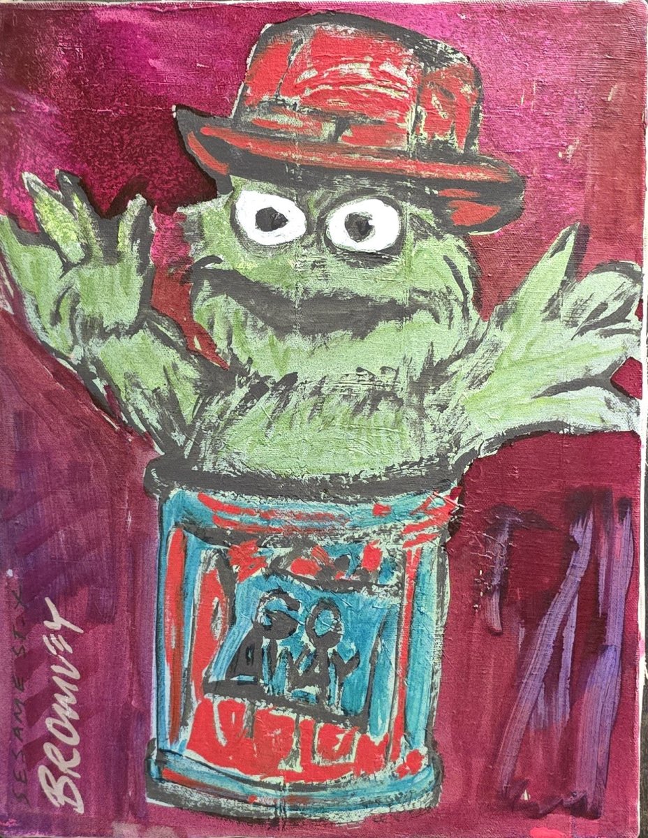 Oscar The Grouch