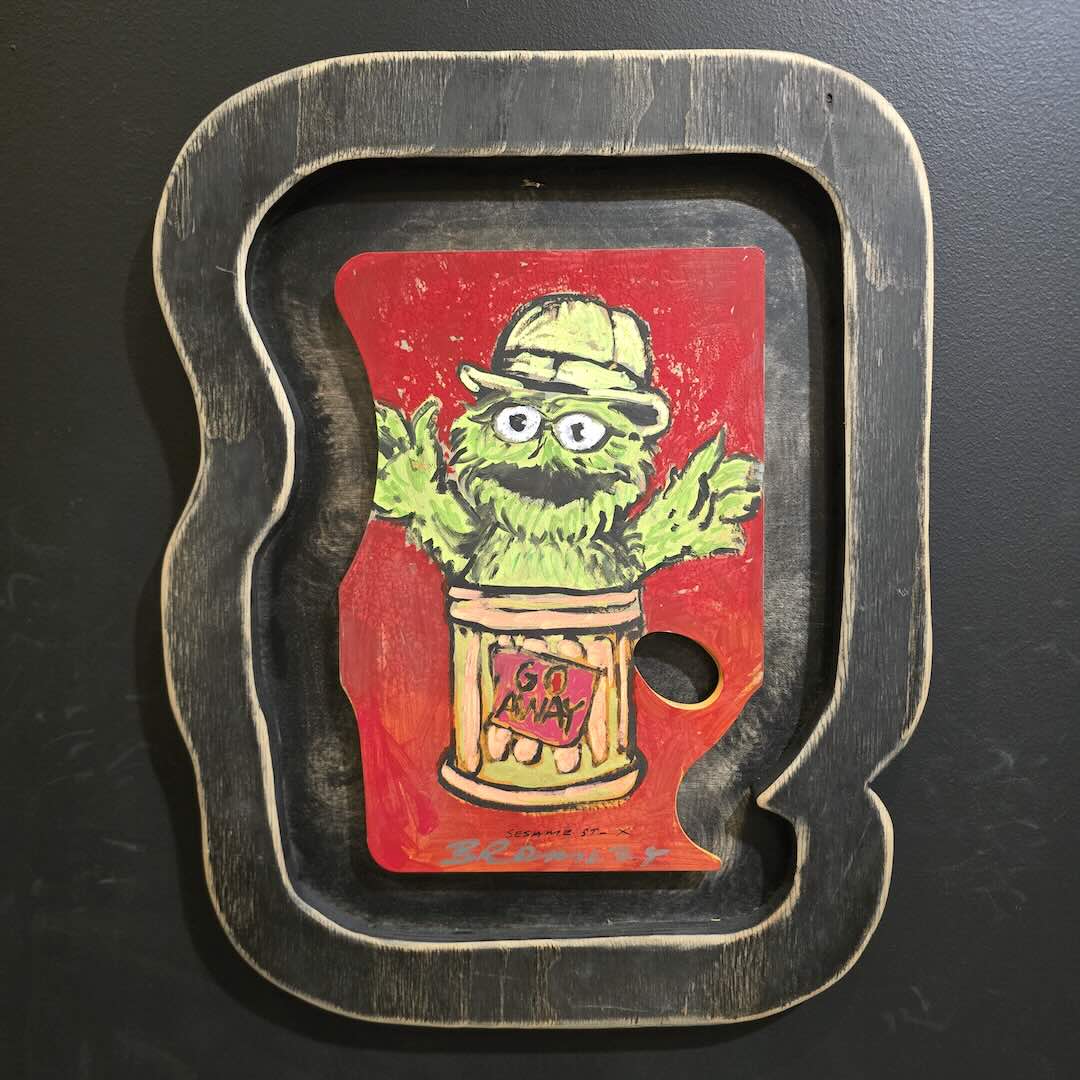 Oscar The Grouch I