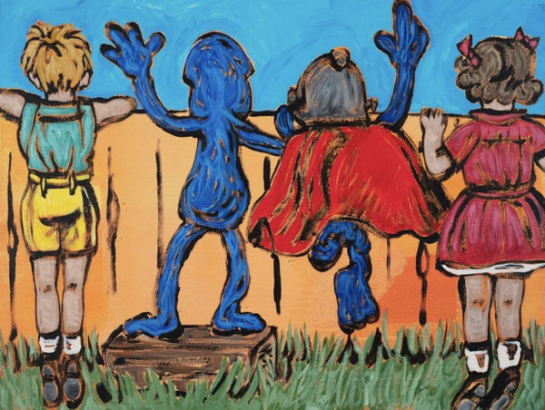 Over The Fence With Grover and Super Grover