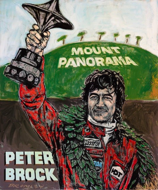 PBP1. 'King of the Mountain' Limited Edition Print