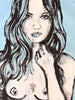 Pania Rose on Blue