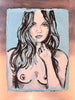 Pania Rose on Blue