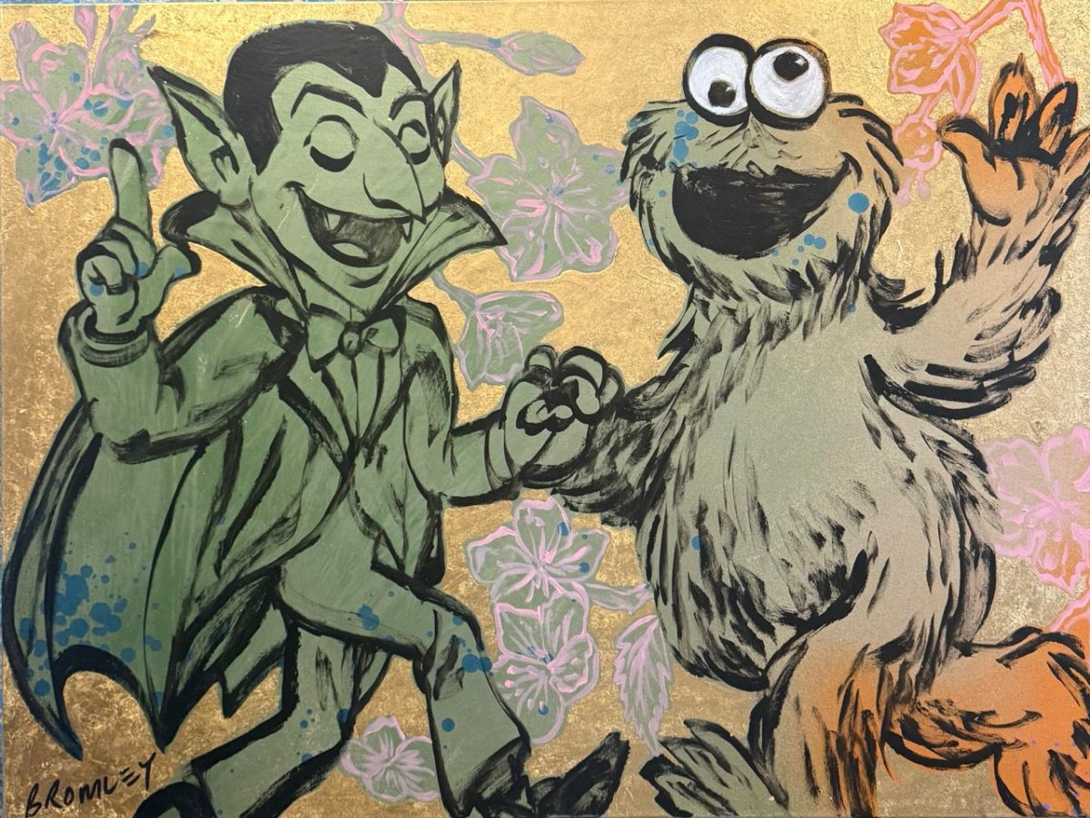 Partytime With Count Von Count & Elmo
