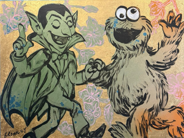 Partytime With Count Von Count & Elmo