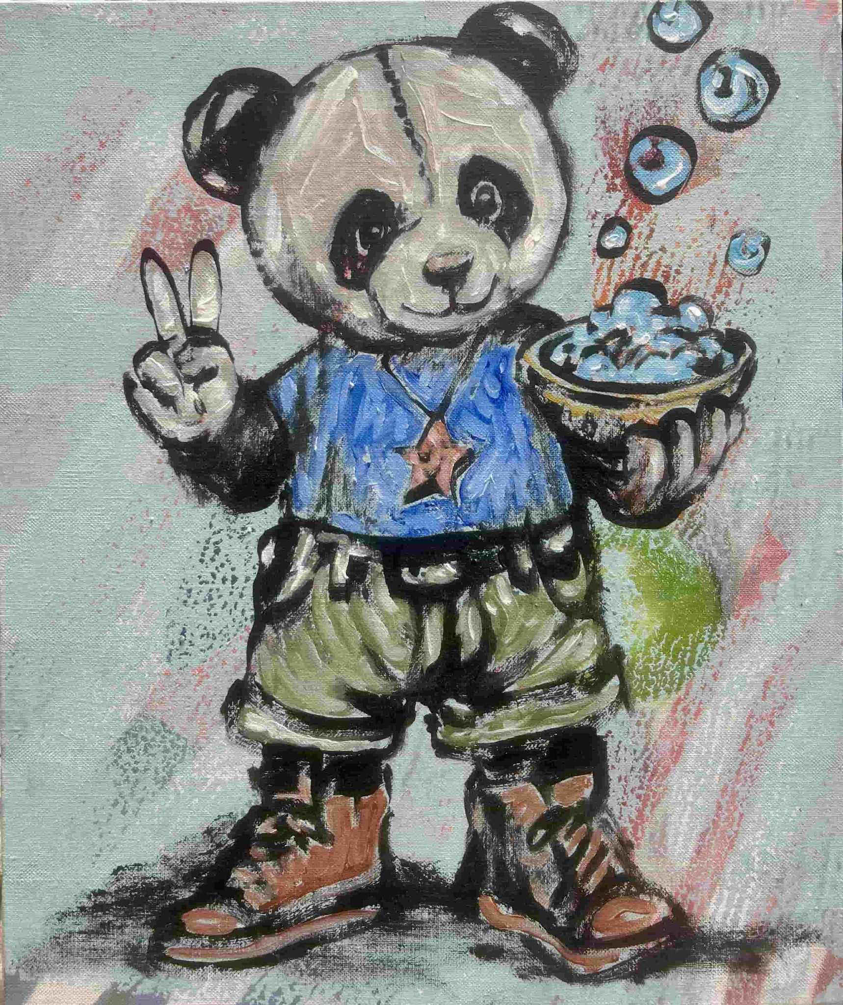 Peace Panda