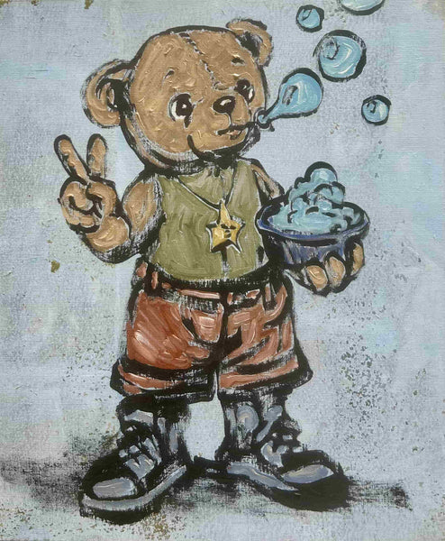 Peace Teddy