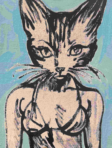 Bikini Cat