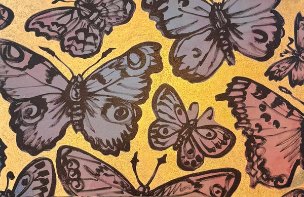 Pastel Butterflies