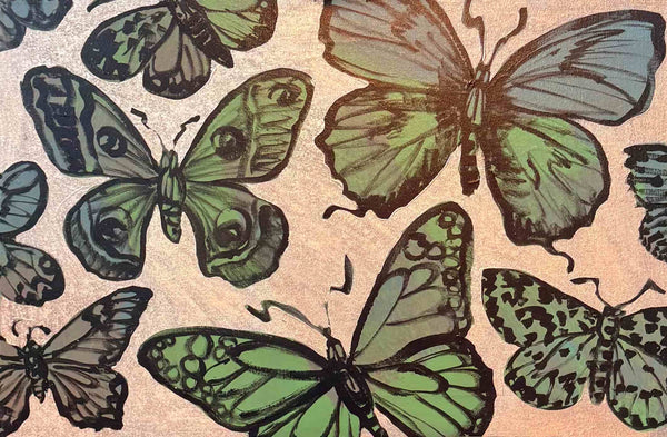 Green Butterflies