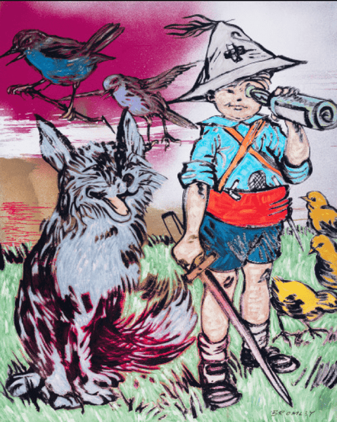 Searching For Adventure with Mr Wolf