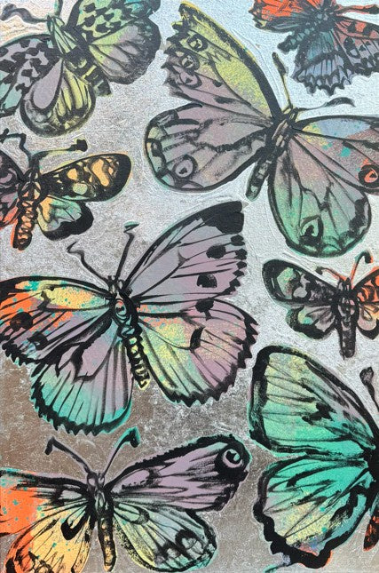 Misty Butterflies