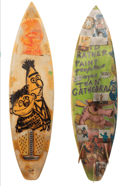 Sesame Street x Bromley Surfboard