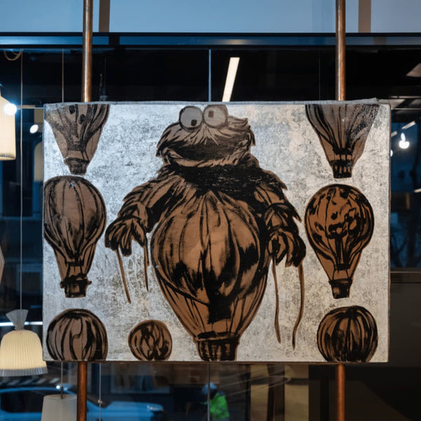 Cookie Monster Balloon