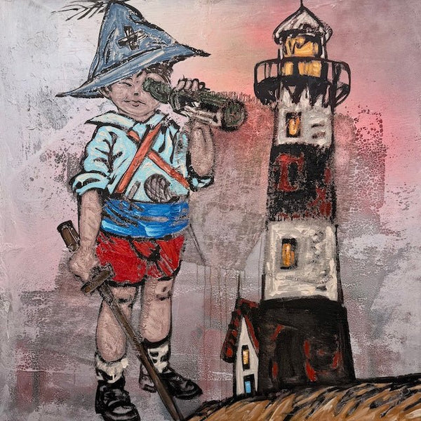 Searching for Adventure by the Lighthouse