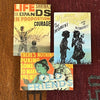 'Sign Writing Series' Set of 3 Greeting Cards”