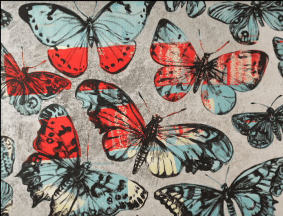 Silver Butterflies III