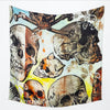 Skulls & Blooms Scarf