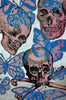 Skulls and Butterflies I