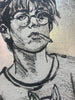 Smoking Boy