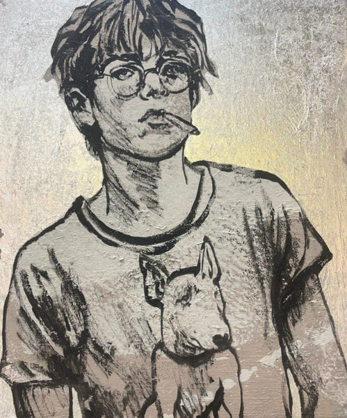 Smoking Boy