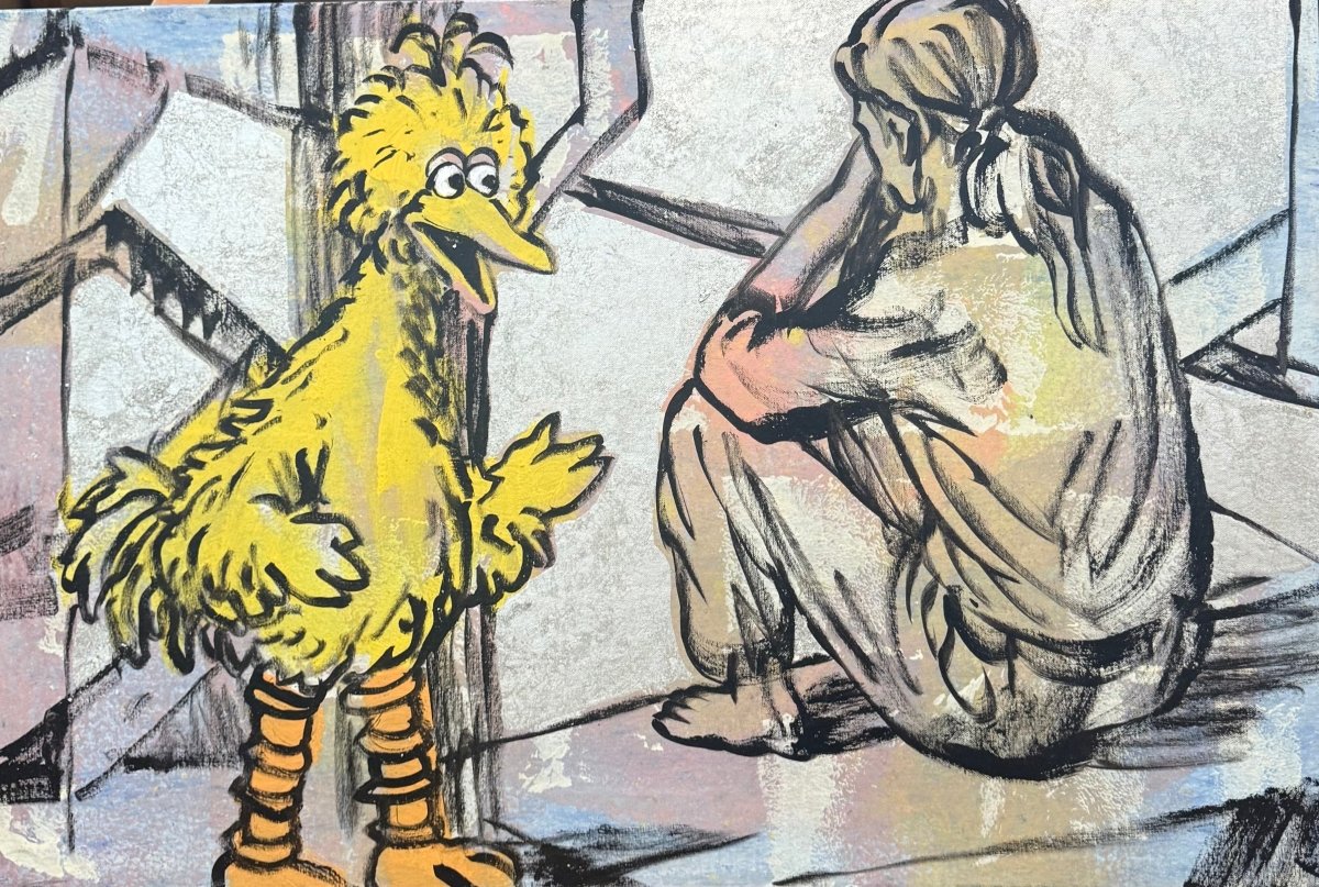 Storytime With Big Bird