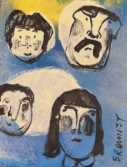 THE SILENT CONVERSATION III