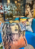 'Taylor' Linen Cushion by Bromley Studio. 60 x 60cm