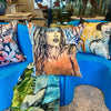 'Taylor' Linen Cushion by Bromley Studio. 60 x 60cm