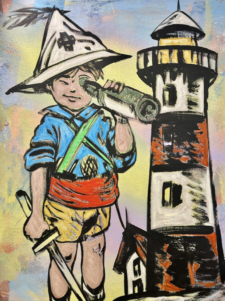 Searching for Adventure